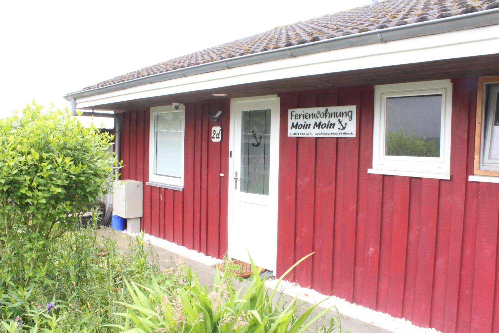 Ferienwohnung Moinmoin 2D Silberstedt Exterior foto
